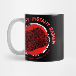 Powered by Instant Ramen Mug